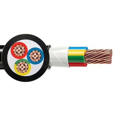 Cable de instalación flexible de PVC de bajo voltaje H05V2V2-F