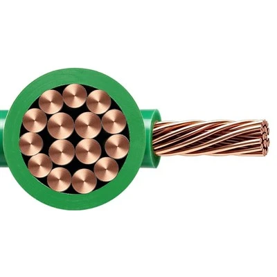 Cable flexible aislado con PVC de bajo voltaje RV-105 grados